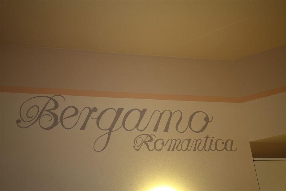 Bergamo Romantica Hotel Bagian luar foto